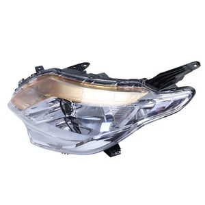 Faro proiettore alogeno sinistro per mitsubishi l200 mk5 rhd 2015-19 - Foto 1 di 7