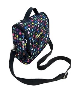 Kipling AC7256-9AX Kichirou Insulated Lunch Bag Polyester Multi Dots "Lauren" - Picture 1 of 11
