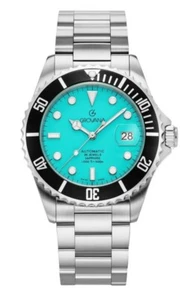 Grovana Key West Auto watch, steel band 42mm, Swiss made, Brand New. Best seller - Picture 1 of 6