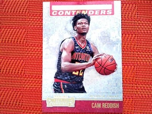 2019-20 Panini Contenders NBA #10 Cam Reddish - Atlanta Hawks (Rookie of the Ye - Picture 1 of 2