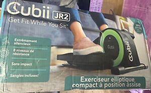 Cubii JR2+ Compact Seated Elliptical For Muscle Activation - New In Box!