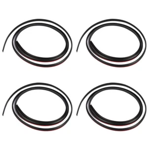 4X FLARE RUBBER SEAL Kit for TOYOTA LANDCRUISER 80 SERIES FJ80 HDJ80 HZJ80 FZJ80 - Picture 1 of 5