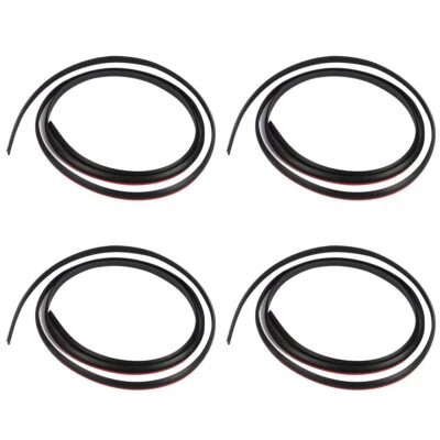 4X FLARE RUBBER SEAL Kit for TOYOTA LANDCRUISER 80 SERIES FJ80 HDJ80 HZJ80 FZJ80 - image 1 of 4