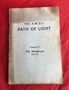 A.M.O.S Path of Light VI THE NEOPHYTE Ancient Mystical by Clifford BIAS - Foto 1 di 16