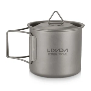 300ml Cup Portable Camping Picnic Cup Mug d E8U1 - Picture 1 of 11