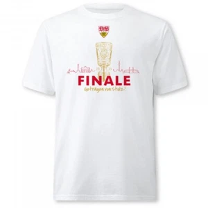 VFB STUTTGART DFB POKAL FINALE 2024/2025 T-SHIRT Berlin 24/25 Pokalfinale S-5XL - Picture 1 of 1