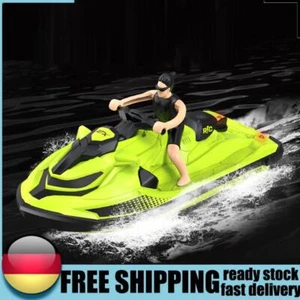 1/14 2.4Ghz Racing Speedboat Two Speed RC Competitive Rowing Boat for Boys Girls - Bild 1 von 18