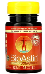 BioAstin® Astaxanthin 12 mg 25 Kapseln - Nahrungsmittel - Bild 1 von 1