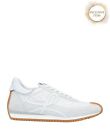 RRP€650 LOEWE Leather Sneakers US8 EU41 UK7.5 L Monogram Lace Up Made in Italy