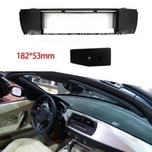 Nuevo Fascia Estéreo Radio Bisel Panel Borde 2 Din Para BMW Z4 E85 2003-2009 - Imagen 1 de 1