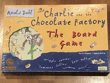 Charlie and the Chocolate Factory Board Game 2003 Quentin Blake Art Roald Dahl 