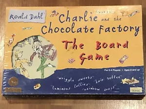 Juego de mesa Charlie and the Chocolate Factory Roald Dahl 2003 Quentin Blake Art - Imagen 1 de 11