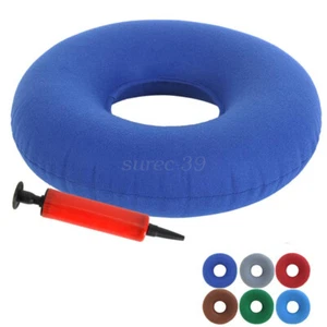 ALL-NEW Inflatable Cushion Rubber Ring Donut Seat Medical Pressure Sores Relief - Picture 1 of 25