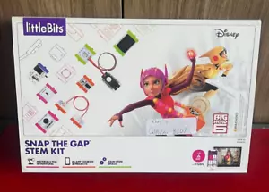 Little Bits Snap The Gap STEM Kit "New Open Box" - Picture 1 of 5