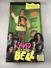 Saved By The Bell SCREECH Doll Vintage 1990 Tiger Toys NOS Figure MOC Sealed