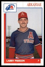 1990 Grand Slam Arkansas Travelers Larry Pierson Arkansas Travelers #25
