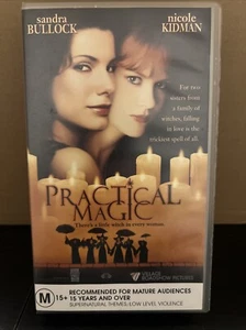 Practical Magic - There's A Little Witch In Every Women 1998 VHS PAL Video B13 - Picture 1 of 3