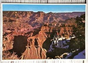 Grand Canyon Nationalpark Panorama malerischer Blick Arizona AZ Postkarte - Bild 1 von 2
