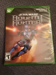 Limited Run Games - Star Wars: Bounty Hunter for Xbox One/Xbox Series X (NEW) - Picture 1 of 3