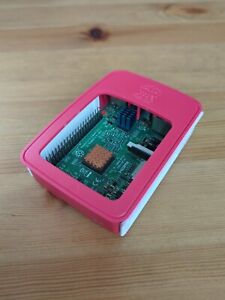 Raspberry Pi 3 Model B v1.2 inkl. Case/Gehäuse (Original)