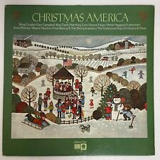 Christmas America Album Two Vinyl, LP 1974 Capitol Special Markets – SL-6950