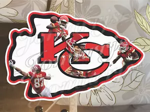 Kansas City Chiefs maßgeschneiderte ""Play Makers"" NFL Aufkleber 2023-2024 KC Super Bowl LVIII - Bild 1 von 10