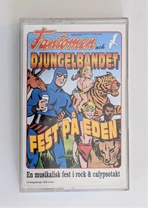 The Phantom 1996 Sweden Scarce The Jungle Band Cassette Drink Milk Tie in U - Picture 1 of 4