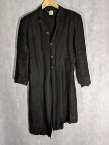 Comme des Garcons FRANCE Vintage Archive 80s Dyed Panel Linen Jacket Small - Picture 1 of 4