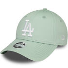 New Era Womens LA Dodgers League Essentials 9FORTY Adjustable Cap - Mint