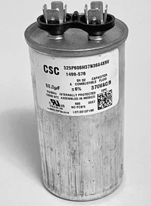 1499-576 RV A/C Run Capacitor 60uf - 370V AC - 50/60 Hz - Bild 1 von 6