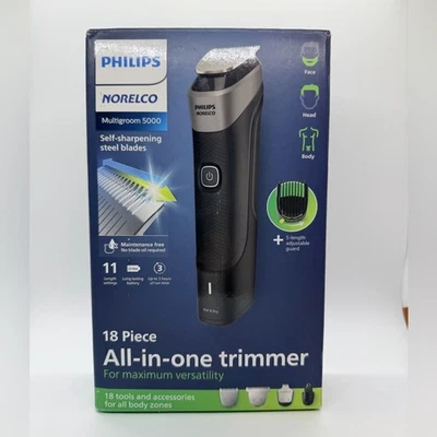 Recortadora Philips Norelco Multigroom 5000 Foto 1 de 4