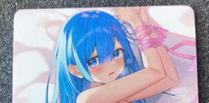 Goddess Peach Blossom Spicy Waifus Anime Redeem Card #6 Rem Zero - Picture 1 of 4