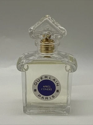 Guerlain Apres L'ondee Eau De Toilette 2,5 OZ Nuevo sin caja (B8) Foto 1 de 3