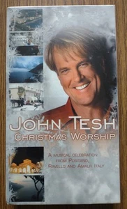 CHRISTMAS WORSHIP - John Tesh - Garden City Music 2002 - VHS - Imagen 1 de 2