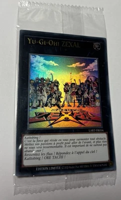 Yu-Gi-Oh - YU-GI-OH! ZEXAL - LART-FR054 - Ultra - Mint Scellée X 2 - Image 1 of 4