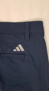 Adidas Ultimate 365 Golf Shorts Mens Size 36 Navy Blue Lightweight Stretch - Picture 1 of 10