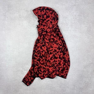 Men’s Nike Tech Fleece Red Camo Hoodie Size L - CJ5975 603 - Picture 1 of 15