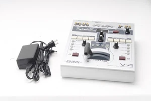 Edirol V-4 4 Channel Video Mixer Switcher With Power Supply - AS IS - Picture 1 of 4