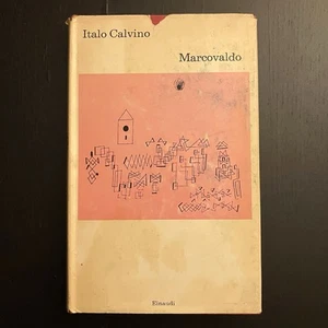 Libro MARCOVALDO Italo Calvino 1969 EINAUDI I Coralli - Foto 1 di 8