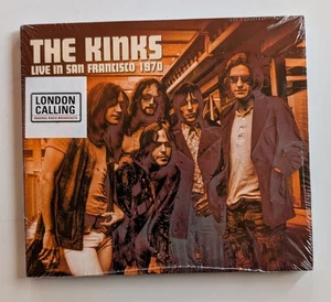 LIVE IN SAN FRANCISCO 1970 by The Kinks - New CD - Picture 1 of 2