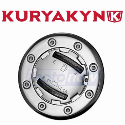 Kuryakyn Informer LED Fuel/Battery Gauge for 2000-2007 Harley Davidson FXST ar - Image 1 of 4