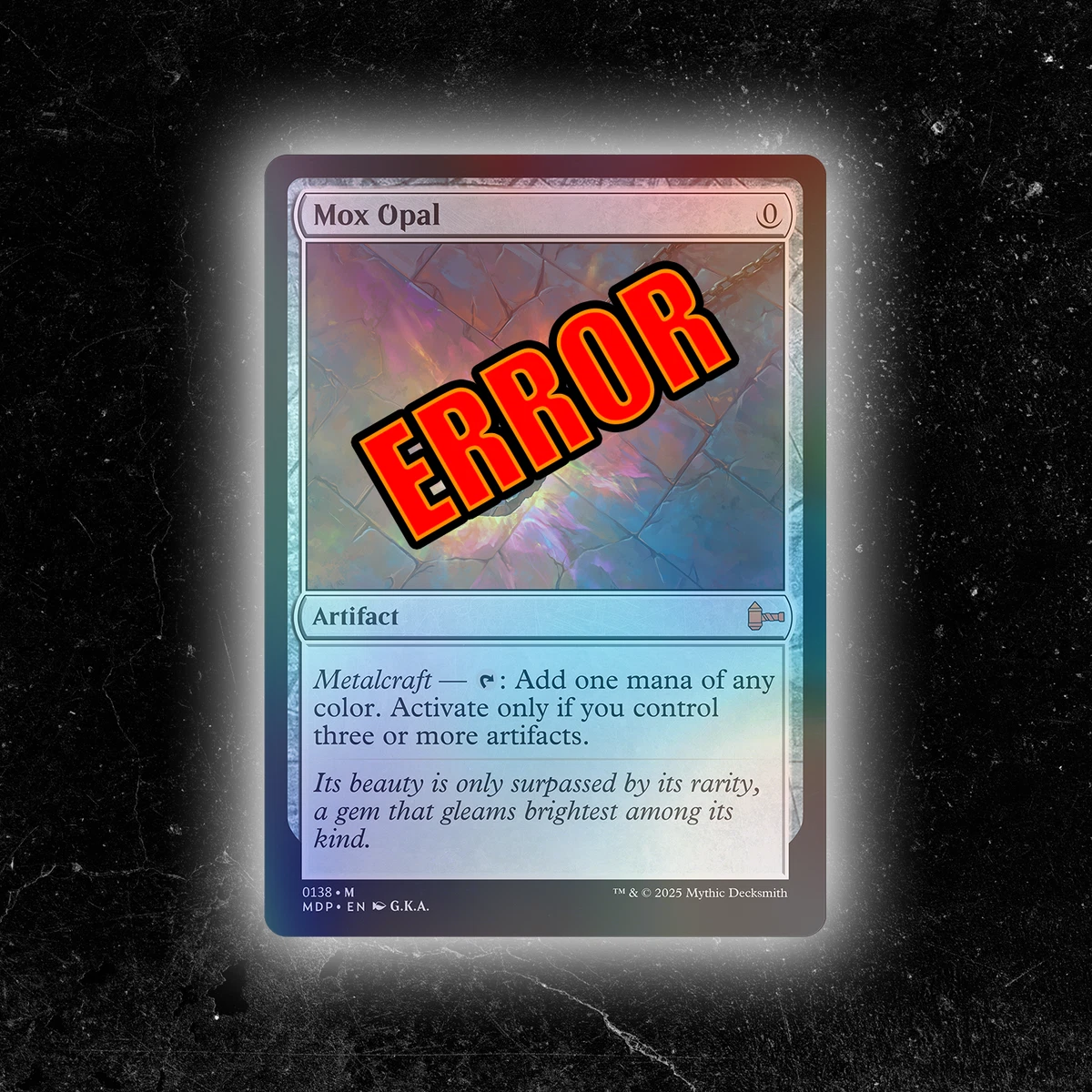 モックスオパール マスターピース ᖴOIᒪ Mox Opal Masterpiece Series: Kaladesh Inventions Foil for sale