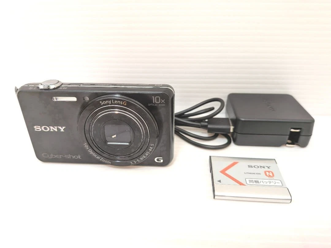 【美品】SONY Cyber-shot dsc-wx220 Amazon.com : Sony DSCWX220/N 18.2 MP Digital Camera with 2.7-Inch