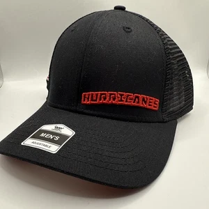 Gorra Carolina Hurricanes Negra Malla Trasera Gorra Fan Favorita Ajustable - Imagen 1 de 8