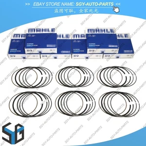 6x OEM Piston Rings Set STD For Audi S5 A6 C7 A7 A8 Q7 3.0 TFSI CRE CTD EA837 - Picture 1 of 6