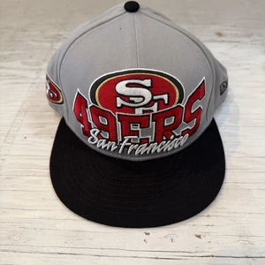 New Era NFL San Francisco 49ers Spell out Logo 9FIFTY Football Snapback Cap Mütze - Bild 1 von 20