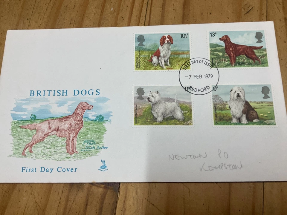 Royal Mail First Day of Issue - British Dogs  1979 - image 1 of 1