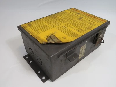 Controlador de cortina de luz STI 70010-0120 70011-1000 modelo 4300B-2 COS DMG USADO Foto 1 de 4