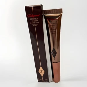 NIB Charlotte Tilbury Hollywood Contour Wand Fair-Medium Cheekbones Highlight - Picture 1 of 3