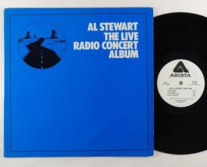 Al Stewart "The Live Radio Concert Album" LP Arista Promo - Picture 1 of 2